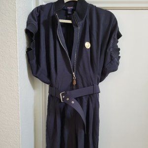 Louis Vuitton Belted Jumpsuit